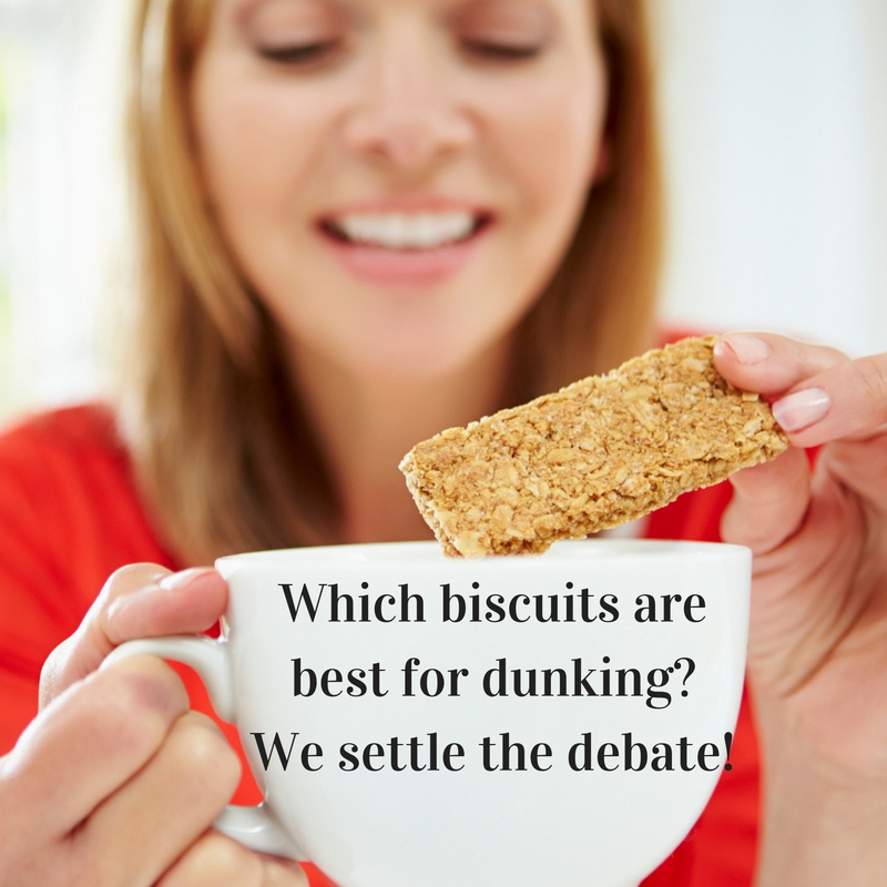 Which biscuits are best for dunking? We settle the debate!